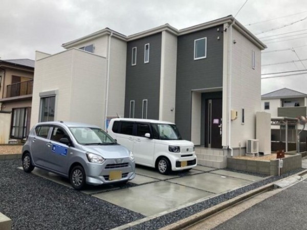 鈴鹿市長太新町、新築一戸建ての画像です
