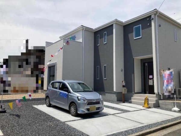 鈴鹿市長太新町、新築一戸建ての画像です