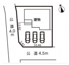 鈴鹿市弓削町、新築一戸建ての画像です