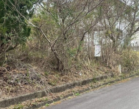 亀山市関ケ丘、土地の画像です