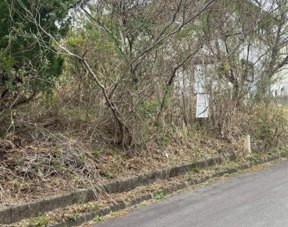 亀山市関ケ丘、土地の画像です