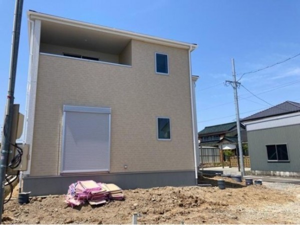 鈴鹿市稲生塩屋、新築一戸建ての画像です