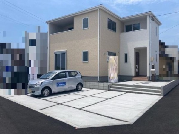 鈴鹿市稲生塩屋、新築一戸建ての画像です