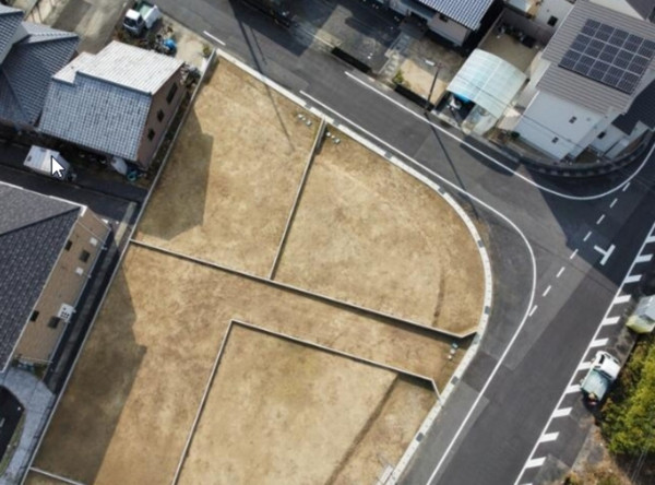 鈴鹿市南玉垣町、土地の画像です