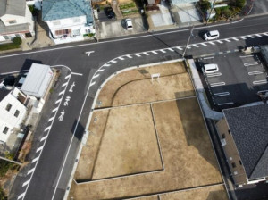 鈴鹿市南玉垣町、土地の画像です