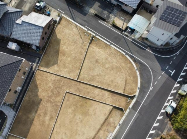 鈴鹿市南玉垣町、土地の画像です