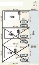 亀山市亀田町、新築一戸建ての画像です