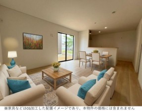 亀山市亀田町、新築一戸建ての画像です