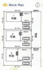 亀山市亀田町、新築一戸建ての画像です