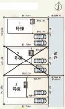 亀山市亀田町、新築一戸建ての画像です