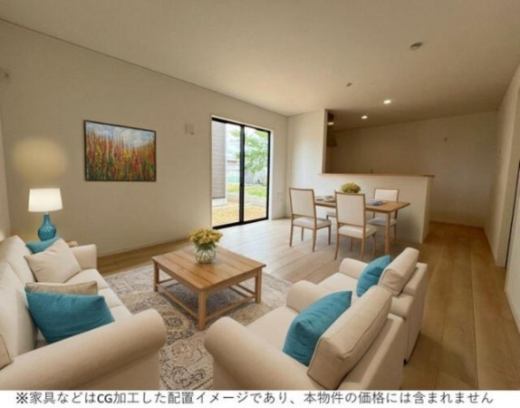 亀山市亀田町、新築一戸建ての画像です