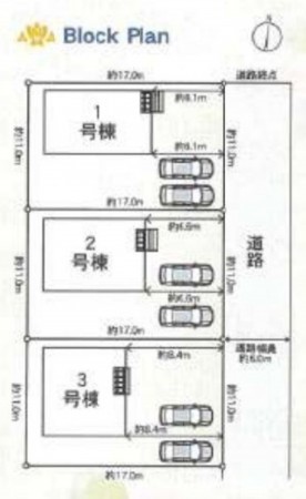 亀山市亀田町、新築一戸建ての画像です