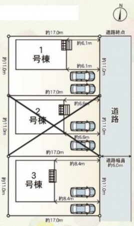 亀山市亀田町、新築一戸建ての画像です