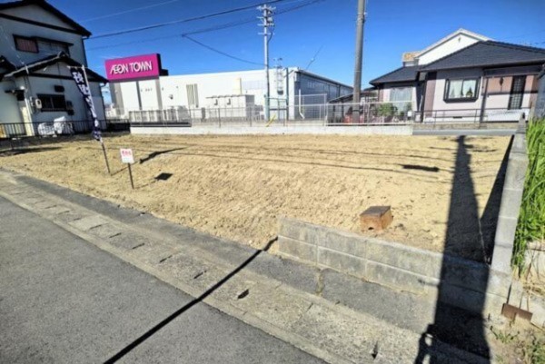 鈴鹿市南玉垣町、土地の画像です