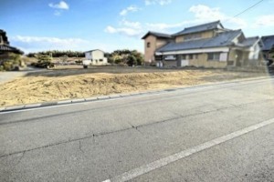 鈴鹿市汲川原町、土地の画像です