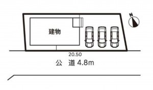 鈴鹿市南玉垣町、新築一戸建ての画像です