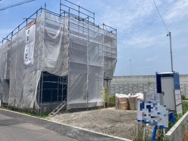 鈴鹿市南玉垣町、新築一戸建ての画像です