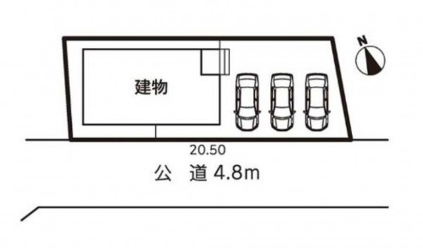 鈴鹿市南玉垣町、新築一戸建ての画像です