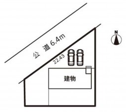 鈴鹿市地子町、新築一戸建ての画像です