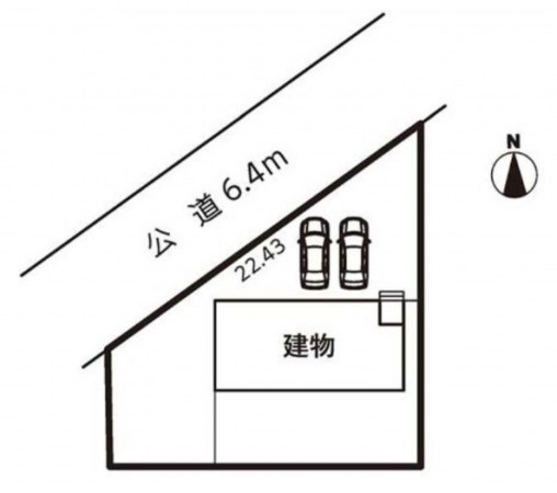 鈴鹿市地子町、新築一戸建ての画像です