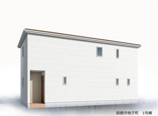 鈴鹿市地子町、新築一戸建ての画像です
