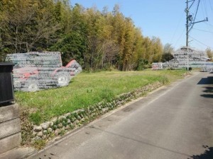 亀山市川崎町、土地の画像です