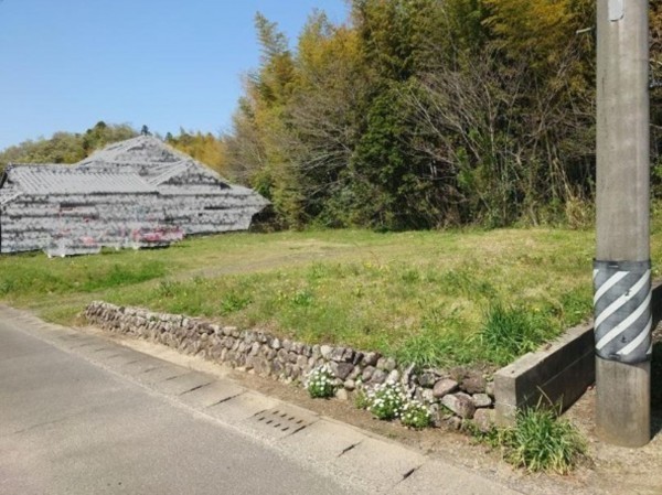 亀山市川崎町、土地の間取り画像です