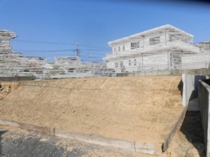 鈴鹿市北江島町、土地の画像です