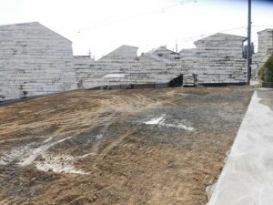 鈴鹿市北江島町、土地の画像です