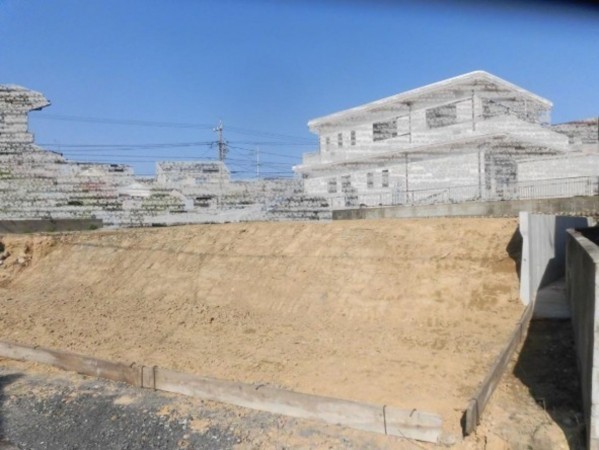 鈴鹿市北江島町、土地の画像です