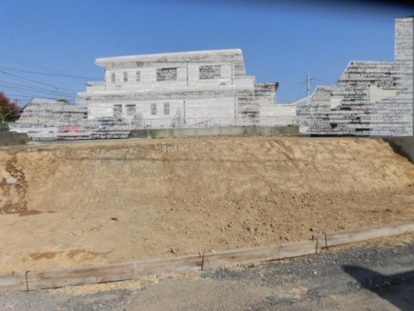 鈴鹿市北江島町、土地の間取り画像です
