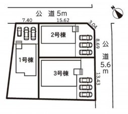 亀山市栄町、新築一戸建ての画像です