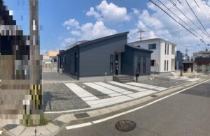 亀山市栄町、新築一戸建ての画像です