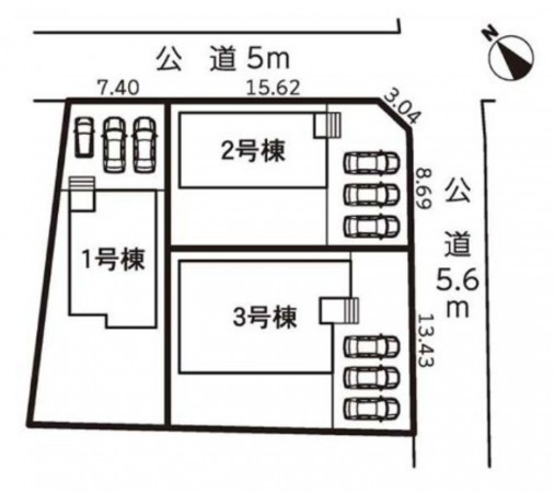 亀山市栄町、新築一戸建ての画像です
