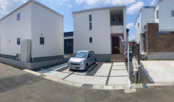 亀山市栄町、新築一戸建ての画像です