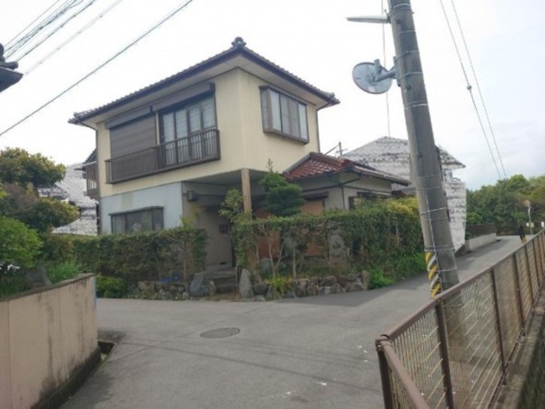鈴鹿市野町南、土地の間取り画像です