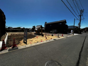 鈴鹿市江島本町、土地の画像です