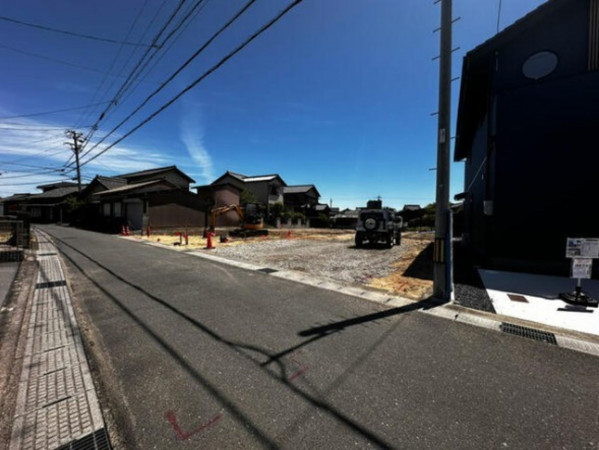 鈴鹿市江島本町、土地の画像です