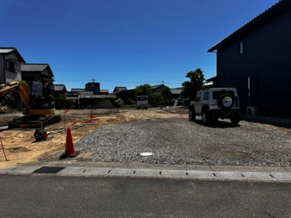 鈴鹿市江島本町、土地の画像です