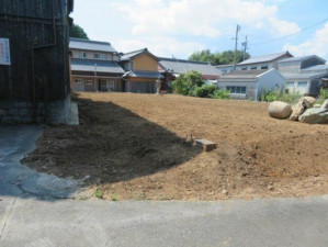 鈴鹿市秋永町、土地の画像です