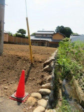 鈴鹿市秋永町、土地の画像です