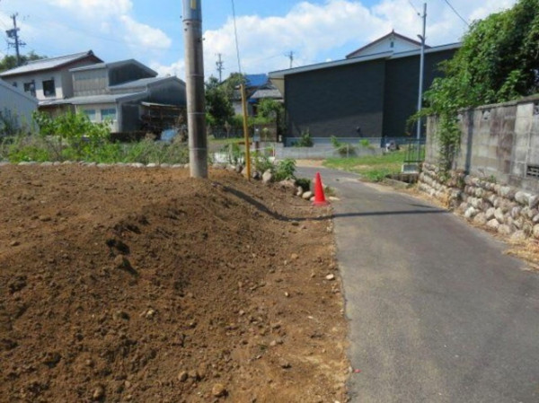 鈴鹿市秋永町、土地の画像です