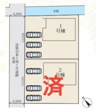 鈴鹿市寺家、新築一戸建ての画像です