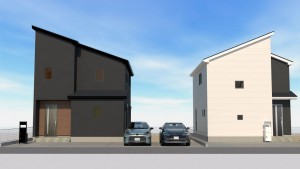 鈴鹿市寺家、新築一戸建ての画像です