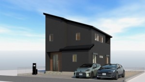 鈴鹿市寺家、新築一戸建ての画像です