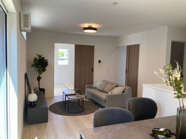 鈴鹿市寺家、新築一戸建ての画像です