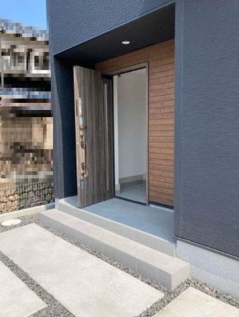 鈴鹿市寺家、新築一戸建ての画像です