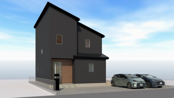 鈴鹿市寺家、新築一戸建ての画像です