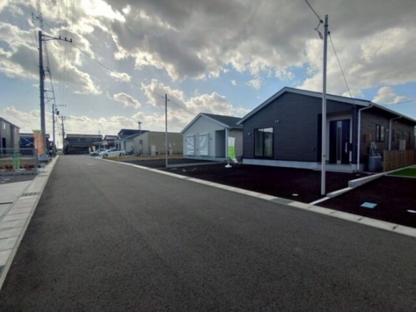 鈴鹿市長太栄町、新築一戸建ての画像です