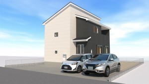 鈴鹿市寺家、新築一戸建ての画像です